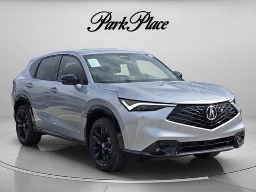 Solar Silver Metallic 2026 Acura ADX A-Spec Advance