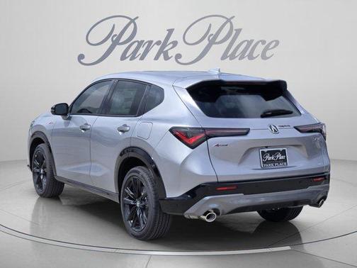 Solar Silver Metallic 2026 Acura ADX A-Spec Advance