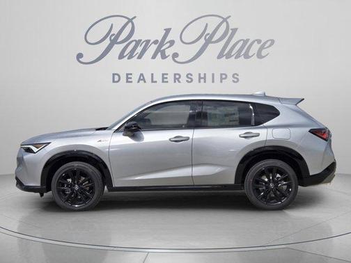 Solar Silver Metallic 2026 Acura ADX A-Spec Advance