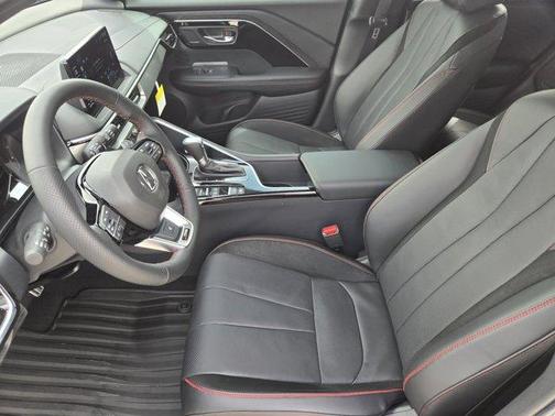 Solar Silver Metallic 2026 Acura ADX A-Spec Advance