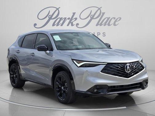 Solar Silver Metallic 2026 Acura ADX A-Spec Advance
