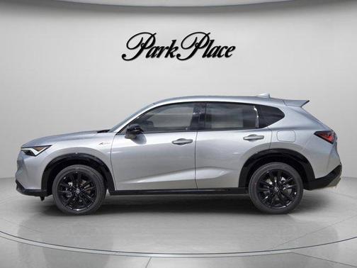 Solar Silver Metallic 2026 Acura ADX A-Spec Advance