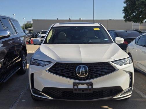 Platinum White Pearl 2025 Acura MDX Technology Package