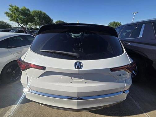 Platinum White Pearl 2025 Acura MDX Technology Package