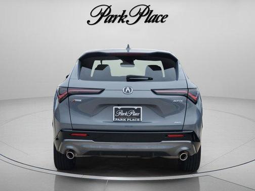 Urban Gray Pearl 2025 Acura ADX A-Spec