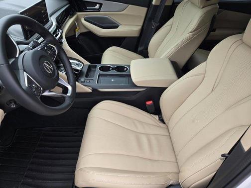 Platinum White Pearl 2026 Acura MDX Technology Package