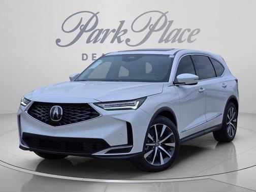 Platinum White Pearl 2026 Acura MDX Technology Package
