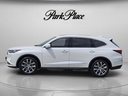 Platinum White Pearl 2023 Acura MDX Technology