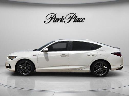 Platinum White Pearl 2025 Acura Integra A-Spec Technology