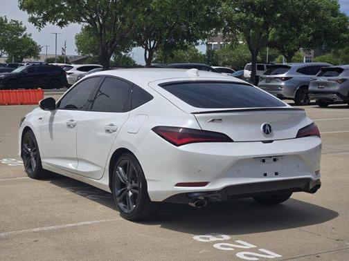 Platinum White Pearl 2025 Acura Integra A-Spec Technology