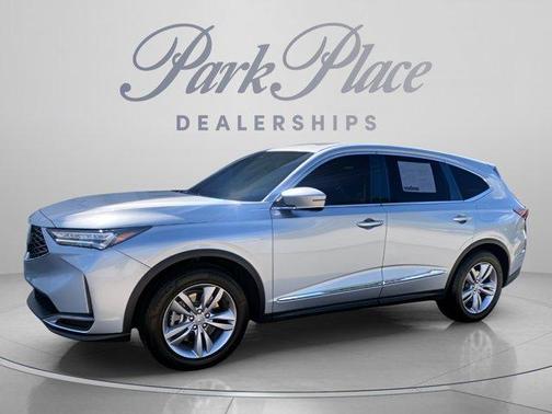 Solar Silver Metallic 2026 Acura MDX Base