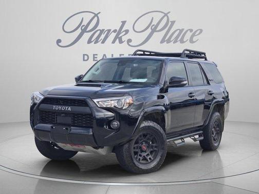Midnight Black Metallic 2024 Toyota 4Runner TRD Pro