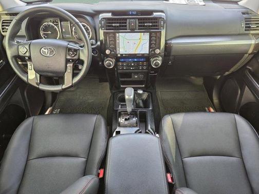 Midnight Black Metallic 2024 Toyota 4Runner TRD Pro