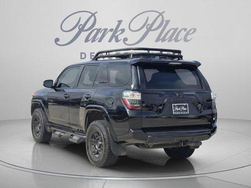 Midnight Black Metallic 2024 Toyota 4Runner TRD Pro
