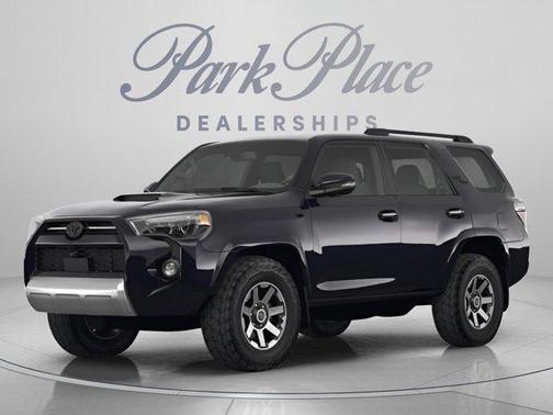 Midnight Black Metallic 2024 Toyota 4Runner TRD Pro