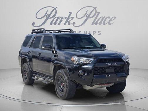 Midnight Black Metallic 2024 Toyota 4Runner TRD Pro