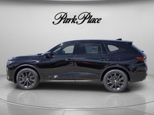 Majestic Black Pearl 2026 Acura MDX A-Spec