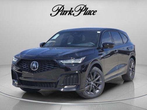 Majestic Black Pearl 2026 Acura MDX A-Spec