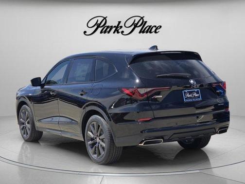 Majestic Black Pearl 2026 Acura MDX A-Spec