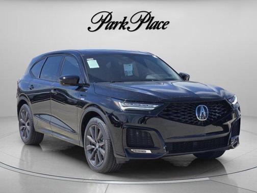 Majestic Black Pearl 2026 Acura MDX A-Spec