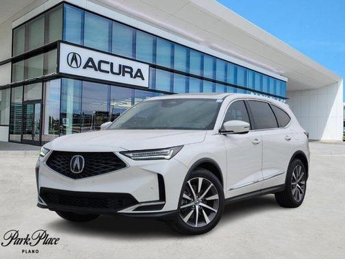 2025 Acura MDX Technology