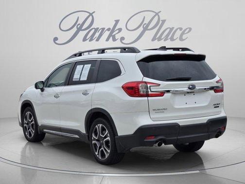 Crystal White Pearl 2023 Subaru Ascent Touring 7-Passenger