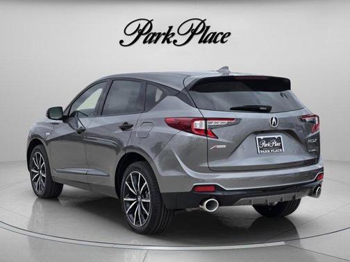 Liquid Carbon Metallic 2026 Acura RDX A-Spec Advance Package