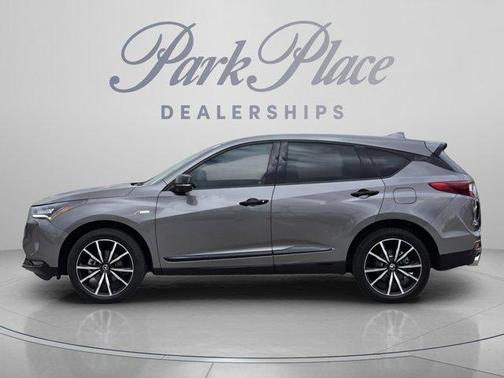 Liquid Carbon Metallic 2026 Acura RDX A-Spec Advance Package