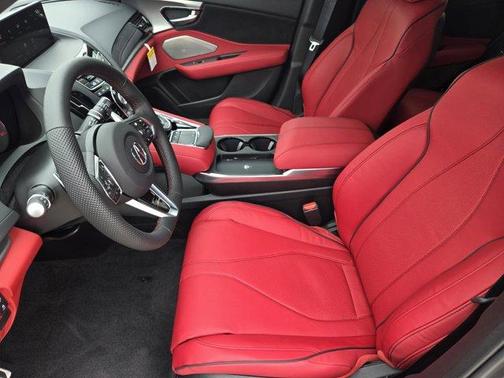 Liquid Carbon Metallic 2026 Acura RDX A-Spec Advance Package