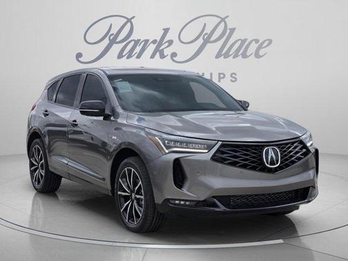Liquid Carbon Metallic 2026 Acura RDX A-Spec Advance Package