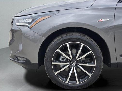 Liquid Carbon Metallic 2026 Acura RDX A-Spec Advance Package