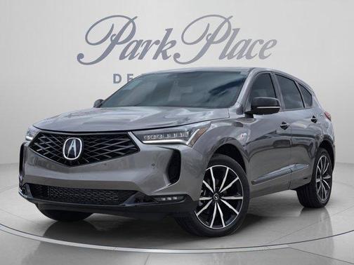Liquid Carbon Metallic 2026 Acura RDX A-Spec Advance Package