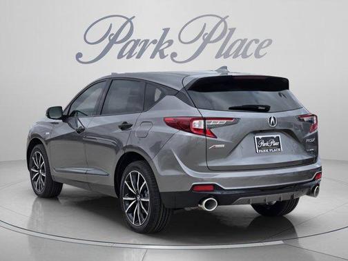 Liquid Carbon Metallic 2026 Acura RDX A-Spec Advance Package