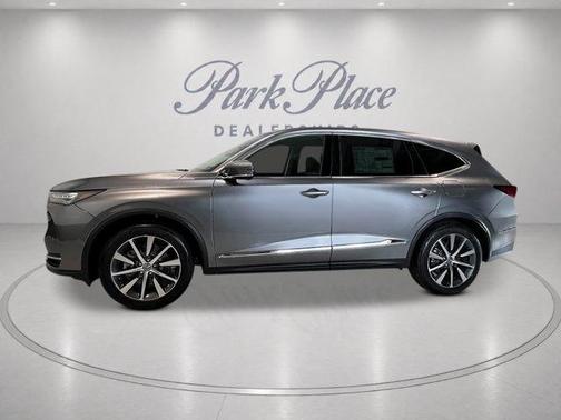 Liquid Carbon Metallic 2026 Acura MDX Technology Package