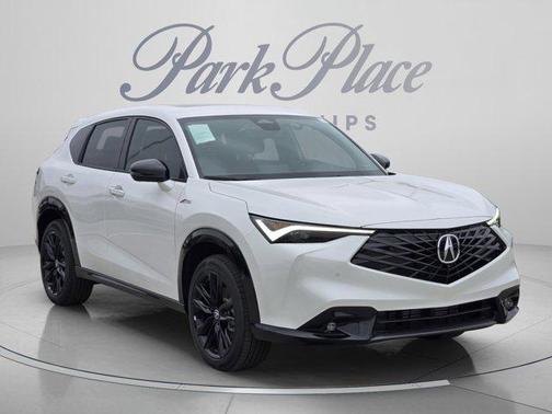 Platinum White Pearl 2026 Acura ADX A-Spec Advance
