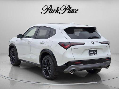 Platinum White Pearl 2026 Acura ADX A-Spec Advance
