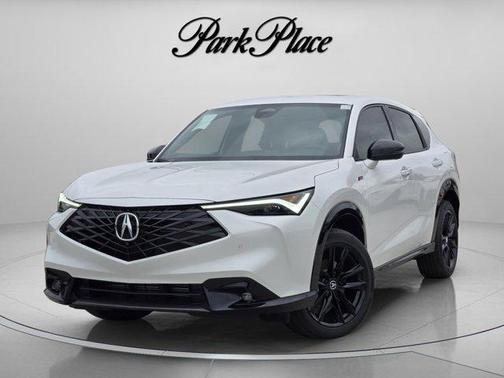 Platinum White Pearl 2026 Acura ADX A-Spec Advance
