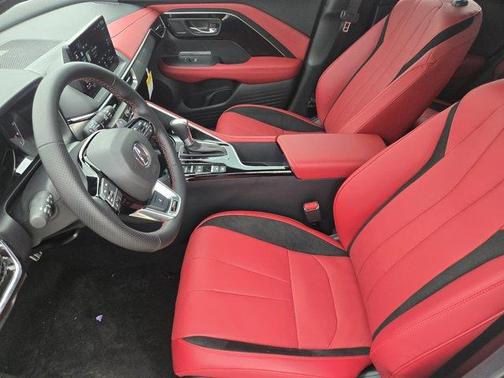 Platinum White Pearl 2026 Acura ADX A-Spec Advance