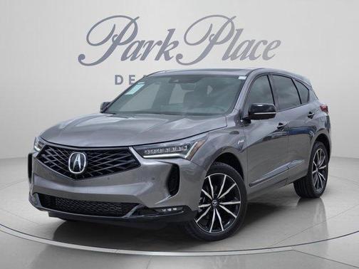 Liquid Carbon Metallic 2026 Acura RDX A-Spec Advance Package