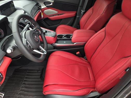 Liquid Carbon Metallic 2026 Acura RDX A-Spec Advance Package