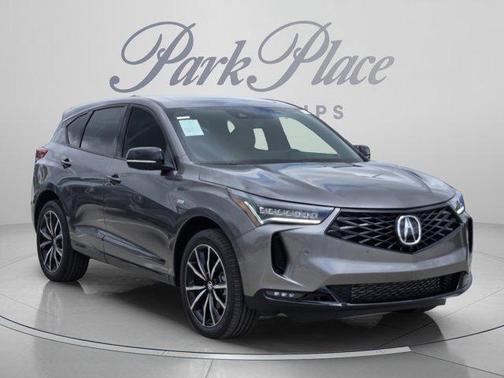 Liquid Carbon Metallic 2026 Acura RDX A-Spec Advance Package