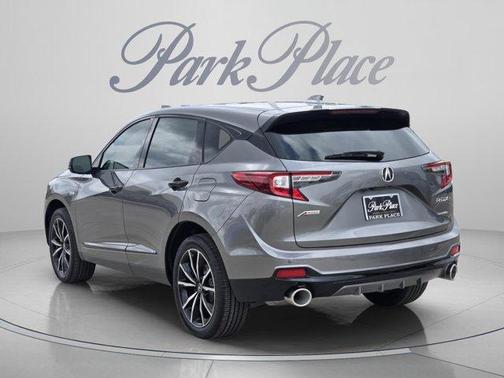 Liquid Carbon Metallic 2026 Acura RDX A-Spec Advance Package