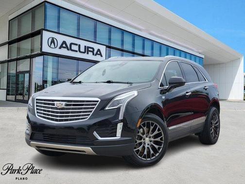 2017 Cadillac XT5 Platinum
