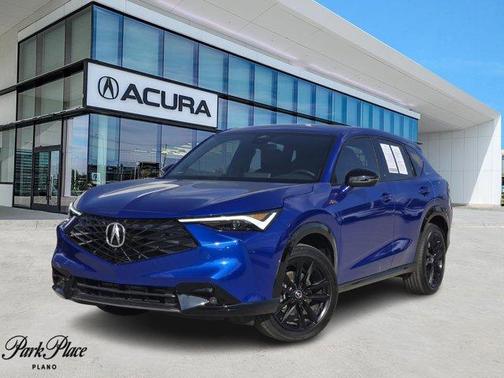 2025 Acura ADX A-Spec Advance