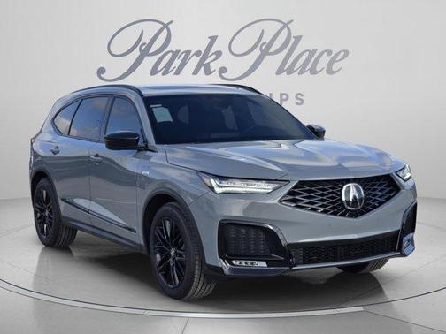 Urban Gray Pearl 2026 Acura MDX A-Spec Advance Package