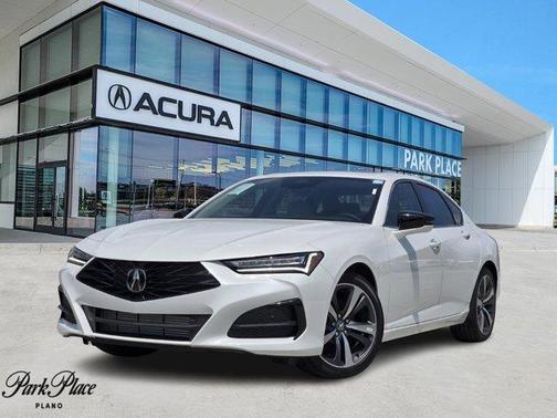 2025 Acura TLX Technology