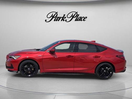 Performance Red Pearl 2026 Acura Integra w/A-Spec Package