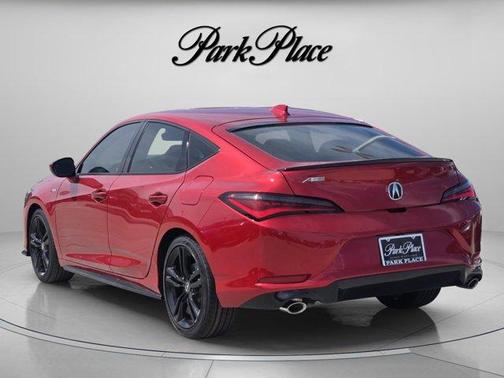 Performance Red Pearl 2026 Acura Integra w/A-Spec Package