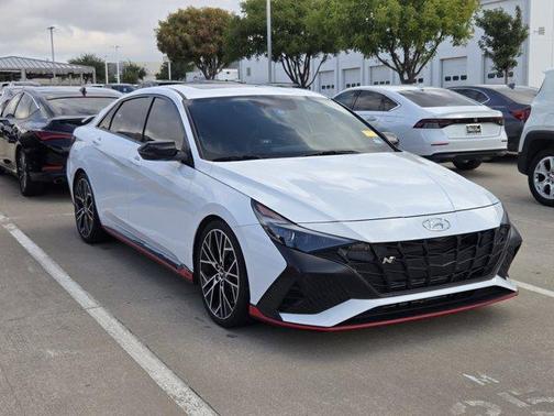2022 Hyundai ELANTRA N Base