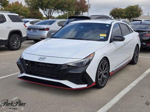 2022 Hyundai ELANTRA N Base